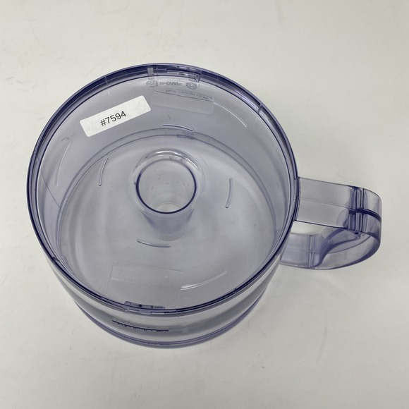 Hamilton Beach Food Processor 70550R Work Bowl and Blade Only Parts Replacement - Picture 5 of 7